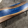 walnut river bench
