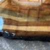 Walnut and Clear Epoxy 29x23 Tabletop - Image 2